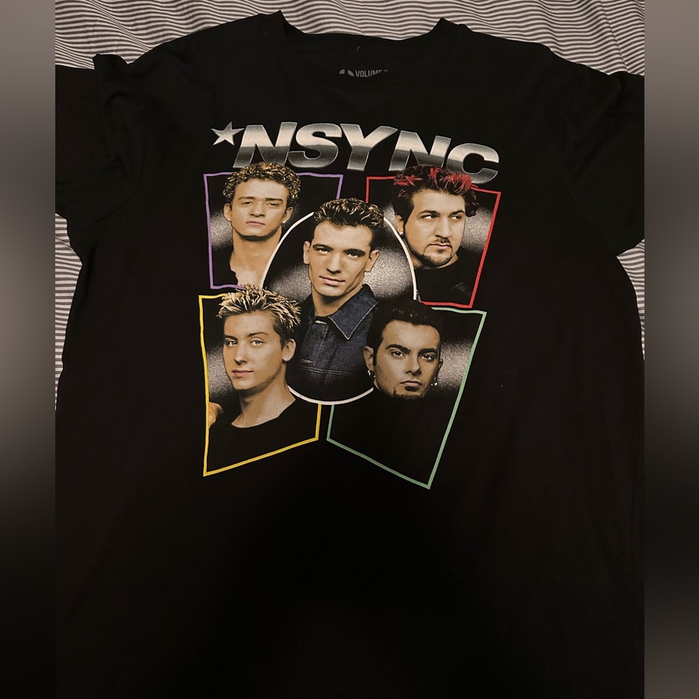 *N’SYNC T-Shirt from Official Website